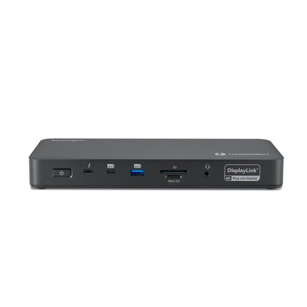 Kensington Docking station ibrida SD5920T EQ Thunderbolt 4 Quad 4K con tecnologia DisplayLink [K35234EU]