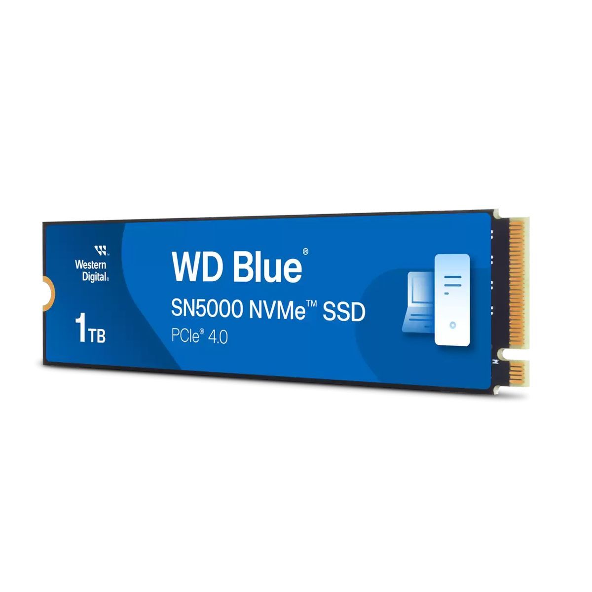 Western Digital Blue SN5000 1 TB M.2 PCI Express 4.0 NVMe [WDS100T4B0E-00CNZ0]
