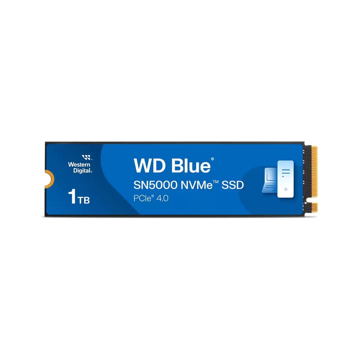 Western Digital Blue SN5000 1 TB M.2 PCI Express 4.0 NVMe [WDS100T4B0E-00CNZ0]