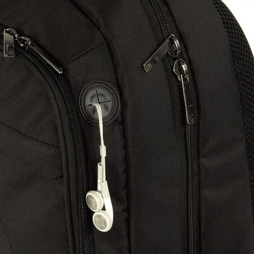 Tucano Lato 43,2 cm (17") Zaino Nero [BLABK]