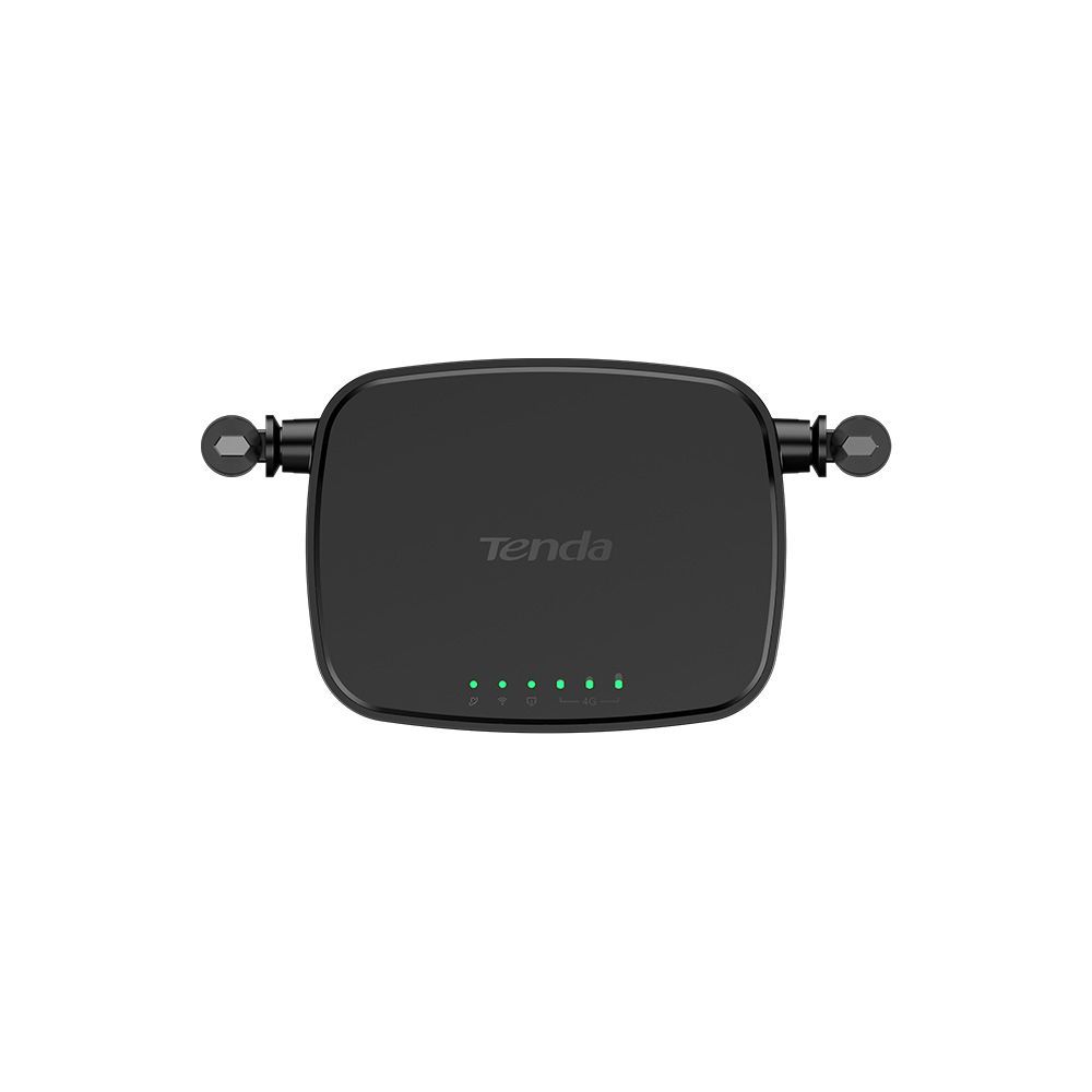 Tenda 4G05 router wireless Fast Ethernet Banda singola (2.4 GHz) Nero [4G05]