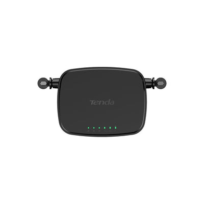 Tenda 4G05 router wireless Fast Ethernet Banda singola (2.4 GHz) Nero [4G05]