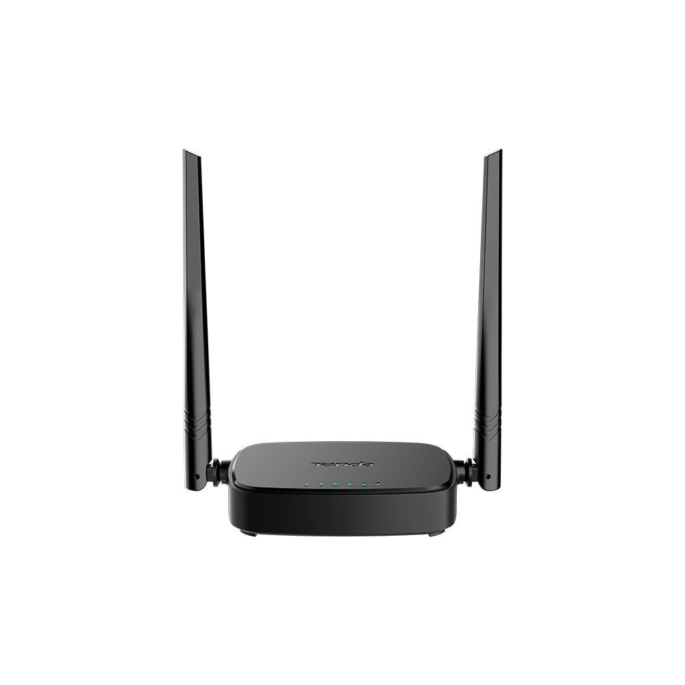 Tenda 4G05 router wireless Fast Ethernet Banda singola (2.4 GHz) Nero [4G05]