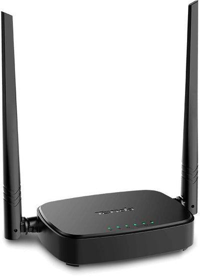 Tenda 4G05 router wireless Fast Ethernet Banda singola (2.4 GHz) Nero [4G05]