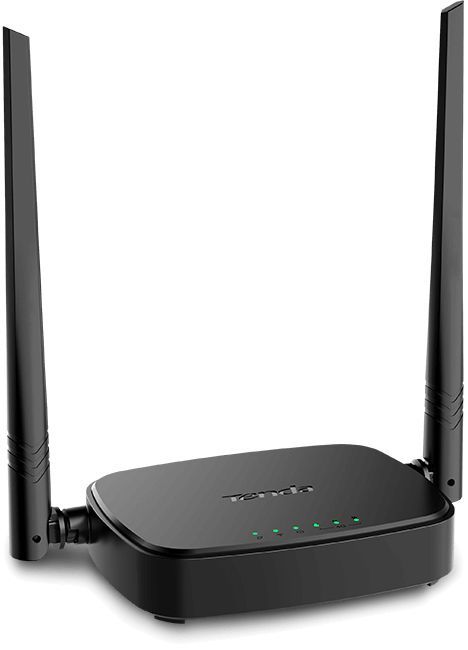 Tenda 4G05 router wireless Fast Ethernet Banda singola (2.4 GHz) Nero [4G05]