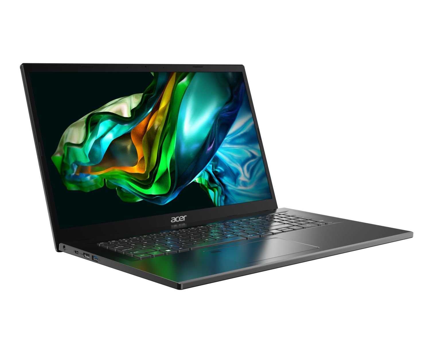 Acer Aspire 5 A517-58M-77HZ Intel Core i7 i7-1355U Computer portatile 43,9 cm (17.3") Full HD 16 GB LPDDR5-SDRAM 512 GB SSD Wi-Fi 6 (802.11ax) Windows 11 Home Italiano Nero [NX.KHNET.002]