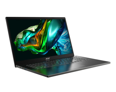 Acer Aspire 5 A517-58M-77HZ Intel Core i7 i7-1355U Computer portatile 43,9 cm (17.3") Full HD 16 GB LPDDR5-SDRAM 512 GB SSD Wi-Fi 6 (802.11ax) Windows 11 Home Italiano Nero [NX.KHNET.002]