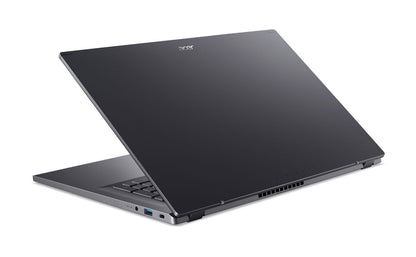 Acer Aspire 5 A517-58M-77HZ Intel Core i7 i7-1355U Computer portatile 43,9 cm (17.3") Full HD 16 GB LPDDR5-SDRAM 512 GB SSD Wi-Fi 6 (802.11ax) Windows 11 Home Italiano Nero [NX.KHNET.002]