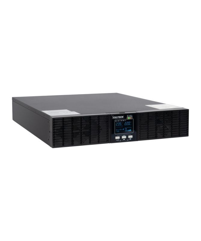 Vultech Gruppo Di Continuità Server Series RACK 3000VA GS-3KVAS-RK Onda Sinusoidale [GS-3KVAS-RK]