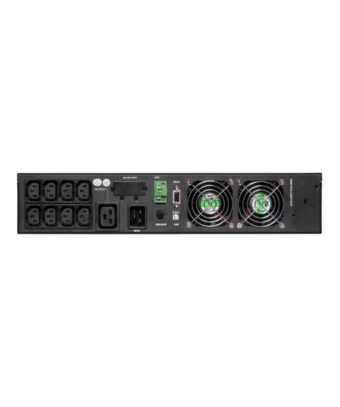 Vultech Gruppo Di Continuità Server Series RACK 3000VA GS-3KVAS-RK Onda Sinusoidale [GS-3KVAS-RK]