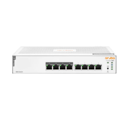 HPE Aruba Networking Aruba Instant On 1830 8G 4p Class4 PoE 65W Gestito L2 Gigabit Ethernet (10/100/1000) Supporto Power over Ethernet (PoE) 1U [JL811A#ABB]