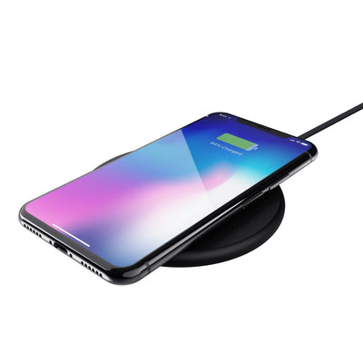 Trust Viro Smartphone Nero USB Carica wireless Ricarica rapida Interno [24784] - ITPartners