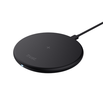 Trust Viro Smartphone Nero USB Carica wireless Ricarica rapida Interno [24784] - ITPartners