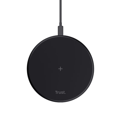 Trust Viro Smartphone Nero USB Carica wireless Ricarica rapida Interno [24784] - ITPartners