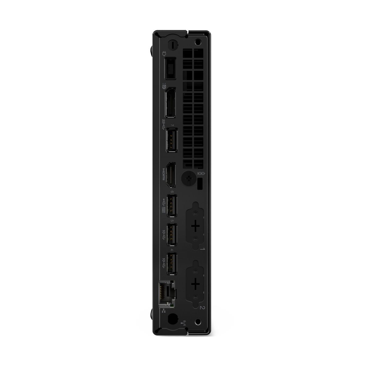 Lenovo ThinkCentre M70q Gen 5 Intel Core i5 i5-13400T 16 GB DDR5-SDRAM 512 GB SSD Windows 11 Pro Mini PC Nero [12TD003JIX]