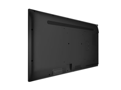 AG Neovo QM-5502 visualizzatore di messaggi Pannello piatto per segnaletica digitale 138,7 cm (54.6") LED 400 cd/m 4K Ultra HD Nero 24/7 [QM-5502]