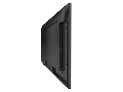 AG Neovo QM-5502 visualizzatore di messaggi Pannello piatto per segnaletica digitale 138,7 cm (54.6") LED 400 cd/m 4K Ultra HD Nero 24/7 [QM-5502]