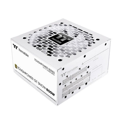 Thermaltake Toughpower Gt alimentatore per computer 850 W 24-pin ATX ATX Bianco [PS-TPT-0850FNFAGE-W]