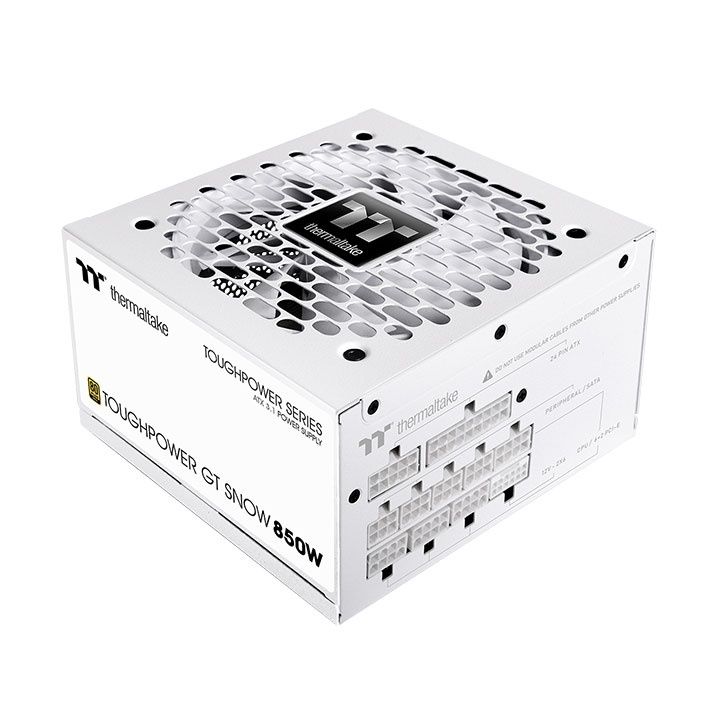 Thermaltake Toughpower Gt alimentatore per computer 850 W 24-pin ATX ATX Bianco [PS-TPT-0850FNFAGE-W]