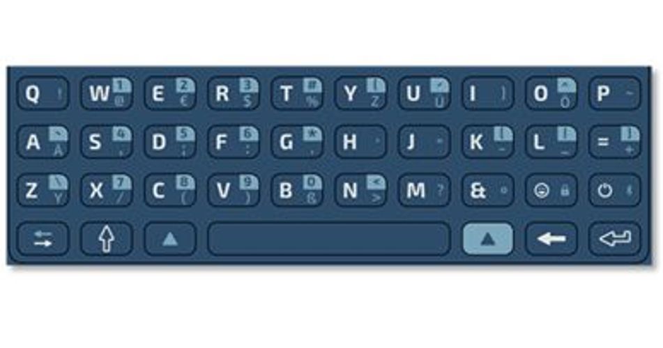 ALE-100 KEYBOARD QWERTY-QWERTZ [3ML37100DW]