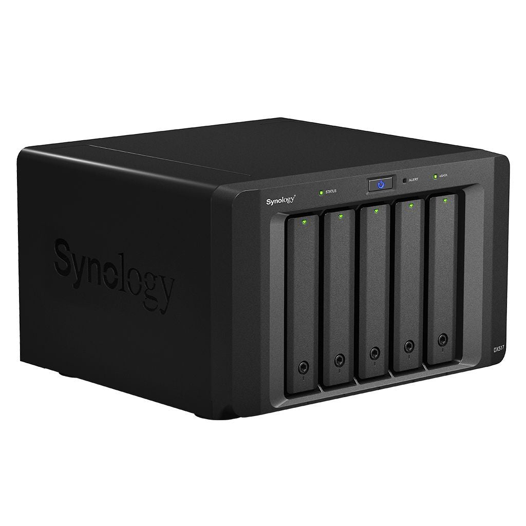 Synology DX517 array di dischi Desktop Nero [DX517]