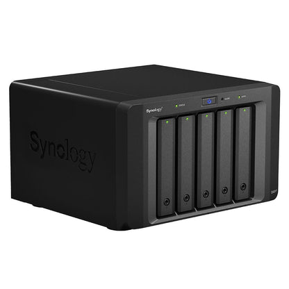 Synology DX517 array di dischi Desktop Nero [DX517]