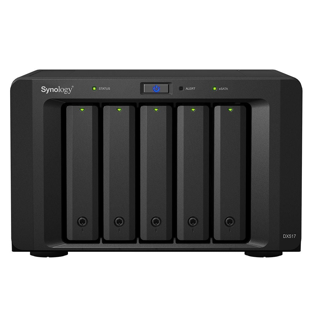 Synology DX517 array di dischi Desktop Nero [DX517]