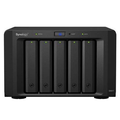 Synology DX517 array di dischi Desktop Nero [DX517]