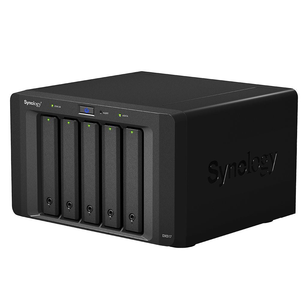 Synology DX517 array di dischi Desktop Nero [DX517]