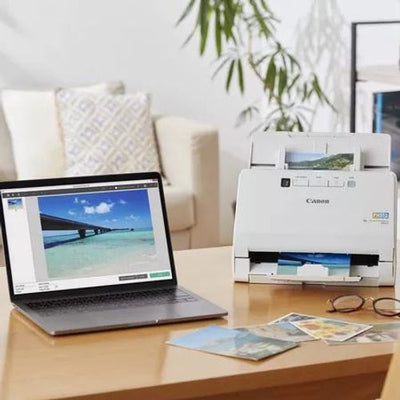 Canon RS40 Scanner a foglio 600 x 600 DPI Bianco [5209C003]