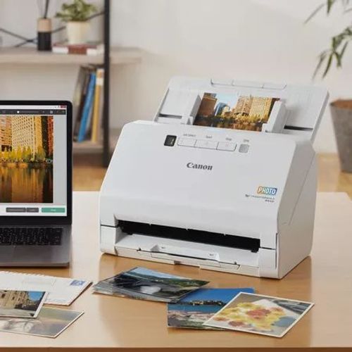 Canon RS40 Scanner a foglio 600 x 600 DPI Bianco [5209C003]