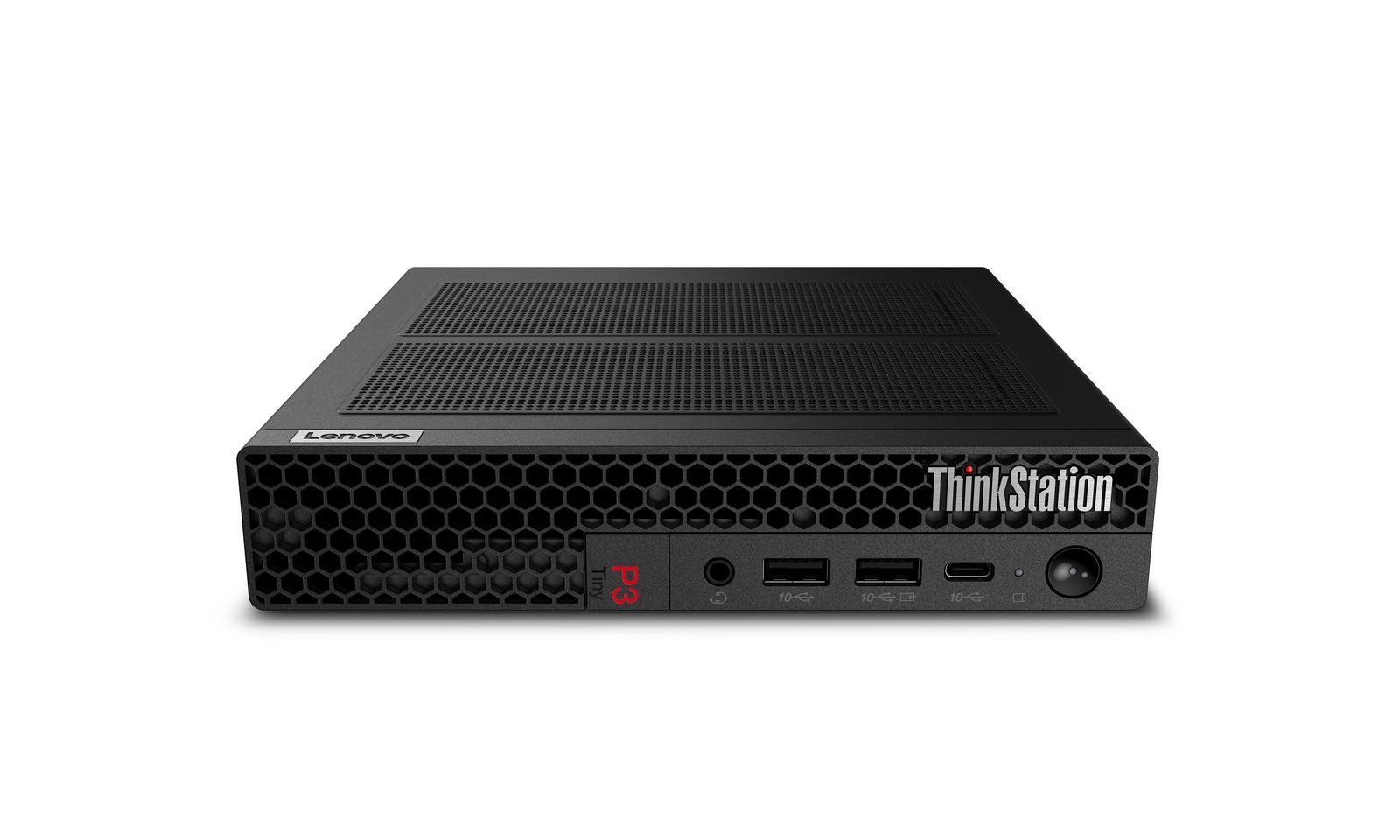 Lenovo ThinkStation P3 Tiny Intel Core i5 i5-14500T 16 GB DDR5-SDRAM 512 GB SSD NVIDIA T400 Windows 11 Pro Mini PC Stazione di lavoro Nero [30H00059IX]