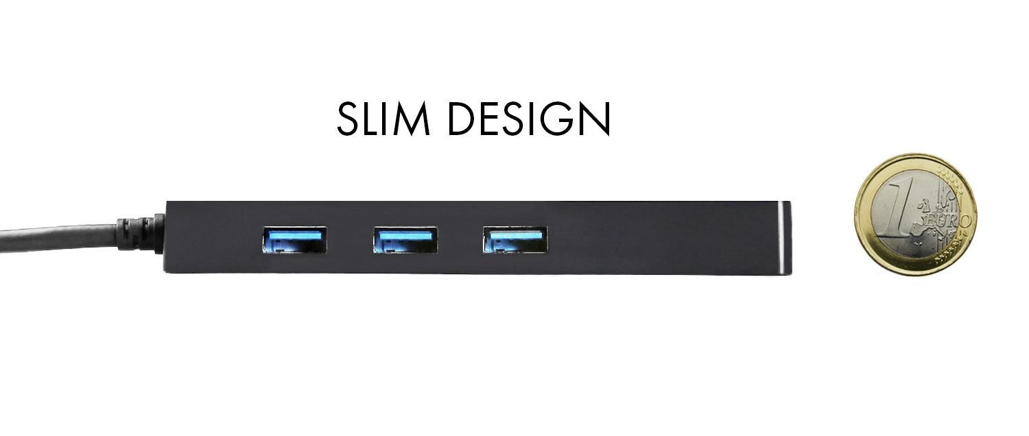 i-tec Advance C31GL3SLIM pannello drive bay Nero [C31GL3SLIM]