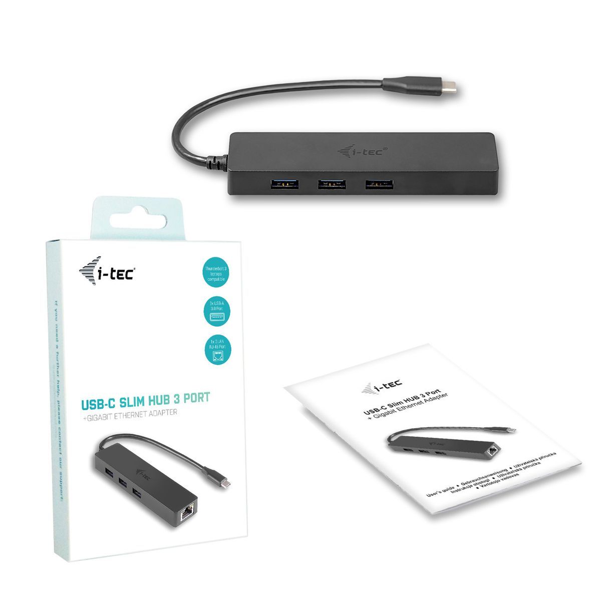 i-tec Advance C31GL3SLIM pannello drive bay Nero [C31GL3SLIM]