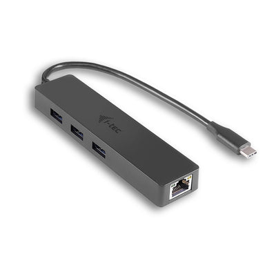 i-tec Advance C31GL3SLIM replicatore di porte e docking station per laptop Nero [C31GL3SLIM]