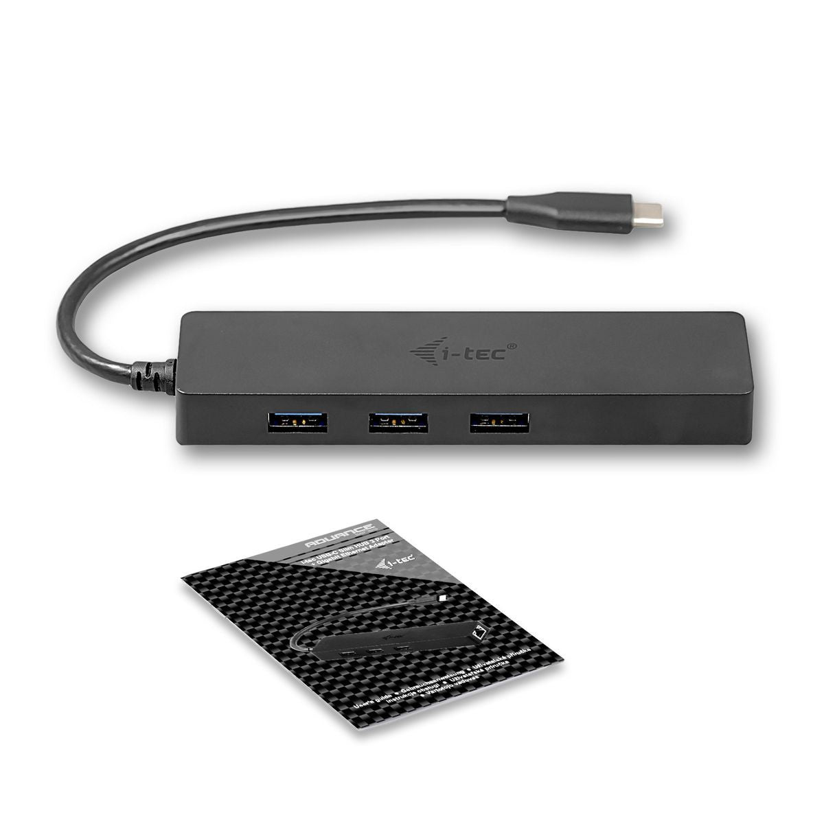i-tec Advance C31GL3SLIM replicatore di porte e docking station per laptop Nero [C31GL3SLIM]