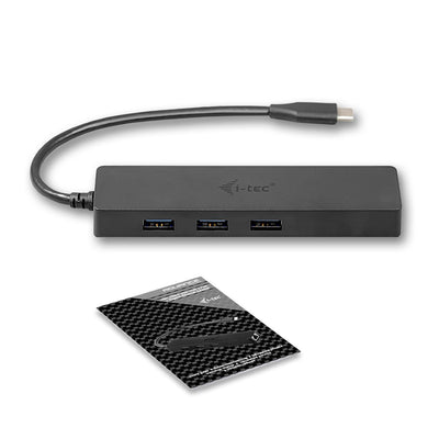 i-tec Advance C31GL3SLIM replicatore di porte e docking station per laptop Nero [C31GL3SLIM]