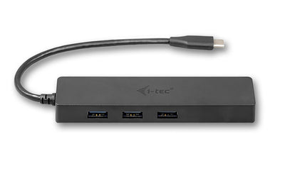 i-tec Advance C31GL3SLIM pannello drive bay Nero [C31GL3SLIM]