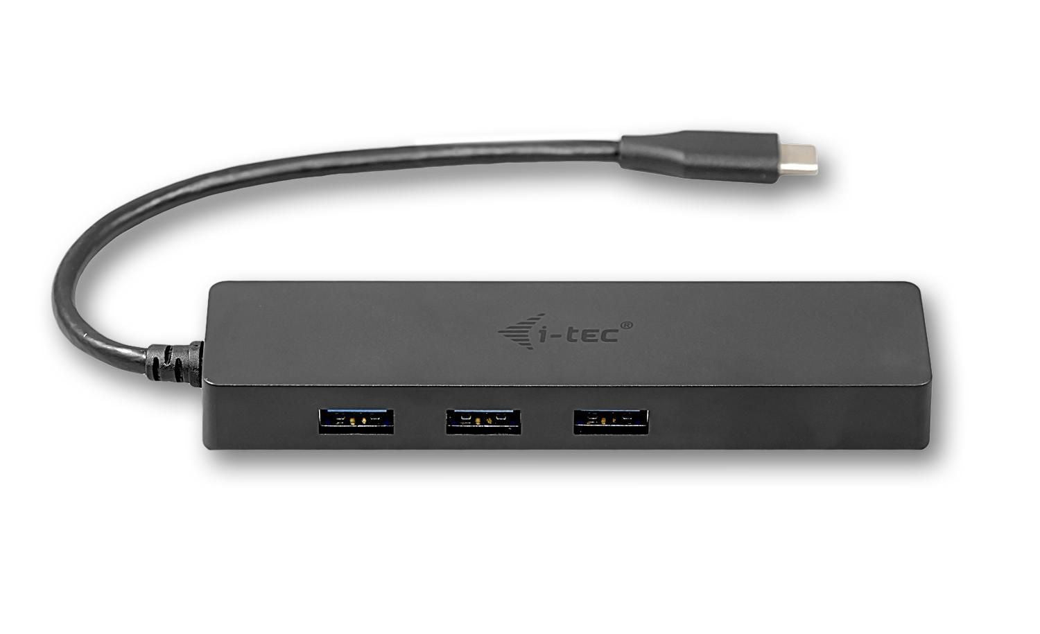 i-tec Advance C31GL3SLIM pannello drive bay Nero [C31GL3SLIM]