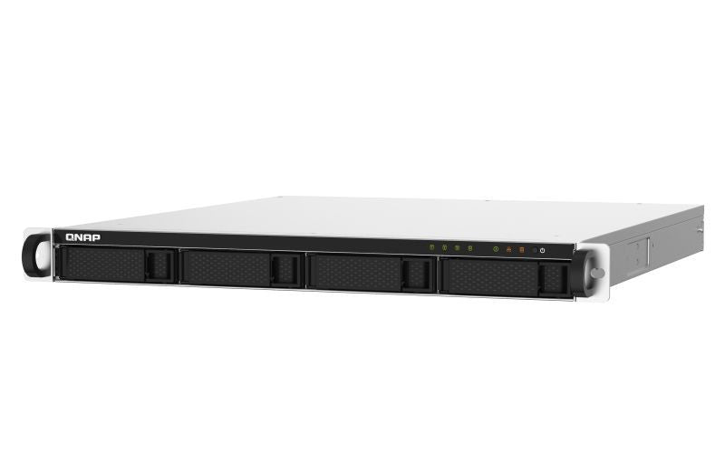 QNAP TS-432PXU NAS Rack (1U) Annapurna Labs Alpine AL-324 2 GB DDR4 0 TB QNAP Turbo System Nero [TS-432PXU-2G]