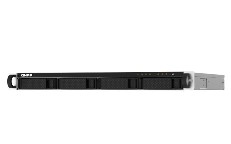 QNAP TS-432PXU NAS Rack (1U) Annapurna Labs Alpine AL-324 2 GB DDR4 0 TB QNAP Turbo System Nero [TS-432PXU-2G]