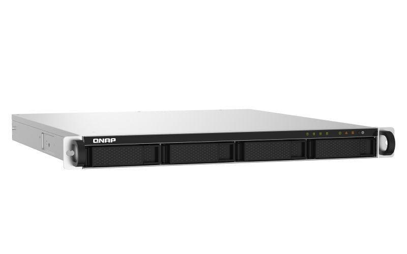 QNAP TS-432PXU NAS Rack (1U) Annapurna Labs Alpine AL-324 2 GB DDR4 0 TB QNAP Turbo System Nero [TS-432PXU-2G]