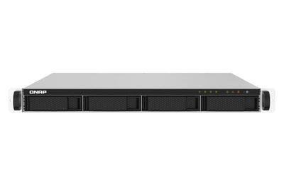 QNAP TS-432PXU NAS Rack (1U) Annapurna Labs Alpine AL-324 2 GB DDR4 0 TB QNAP Turbo System Nero [TS-432PXU-2G]