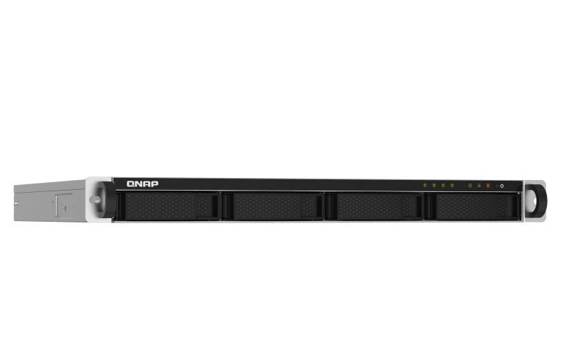 QNAP TS-432PXU NAS Rack (1U) Annapurna Labs Alpine AL-324 2 GB DDR4 0 TB QNAP Turbo System Nero [TS-432PXU-2G]