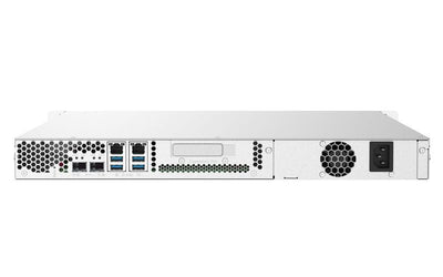 QNAP TS-432PXU NAS Rack (1U) Annapurna Labs Alpine AL-324 2 GB DDR4 0 TB QNAP Turbo System Nero [TS-432PXU-2G]