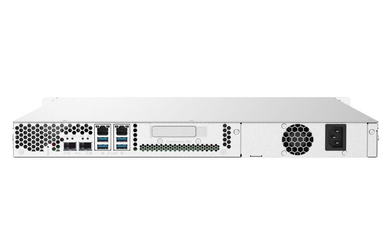 QNAP TS-432PXU NAS Rack (1U) Annapurna Labs Alpine AL-324 2 GB DDR4 0 TB QNAP Turbo System Nero [TS-432PXU-2G]