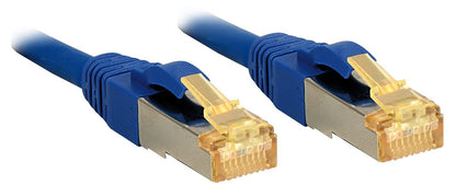 Lindy 47280 cavo di rete Blu 3 m Cat7 S/FTP (S-STP) [LINDY47280]