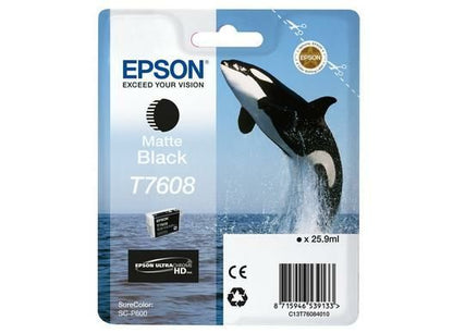 Epson C13T76084N10 cartuccia d'inchiostro 1 pz Originale Nero opaco [C13T76084N10]