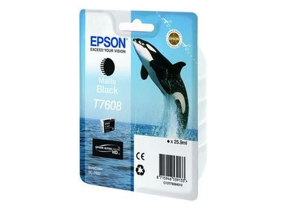 Epson C13T76084N10 cartuccia d'inchiostro 1 pz Originale Nero opaco [C13T76084N10]