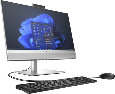 HP EliteOne 840 G9 Intel Core i7 i7-14700 60,5 cm (23.8") 1920 x 1080 Pixel Touch screen PC All-in-one 16 GB DDR5-SDRAM 512 GB SSD Windows 11 Pro Wi-Fi 6E (802.11ax) Argento [99A51ET#ABZ]